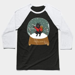 Christmas Baseball T-Shirt